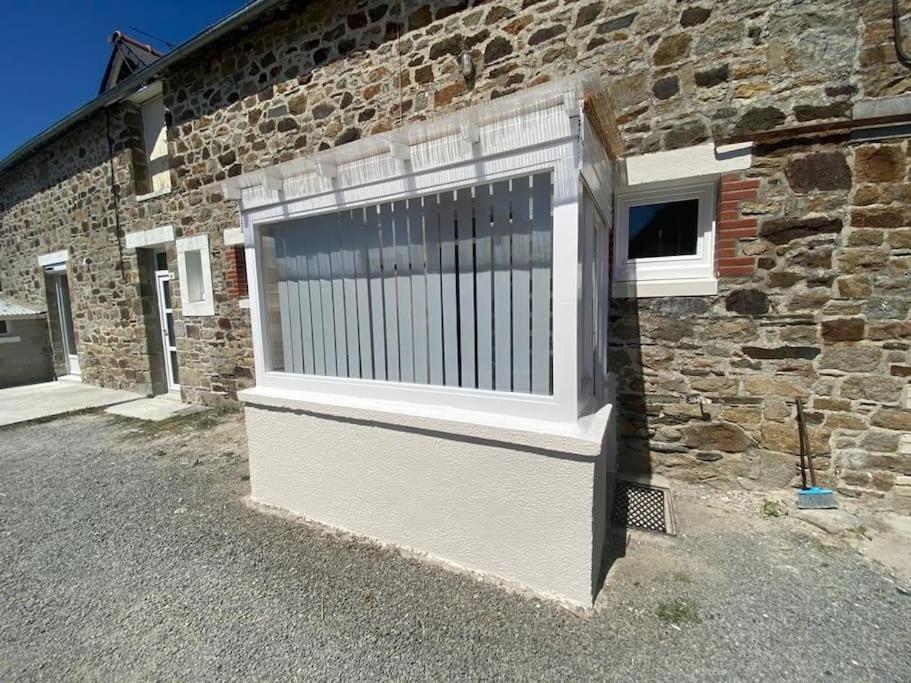 Charmant Logement Avec 2 Veranda Le Vivier-sur-Mer Exterior foto